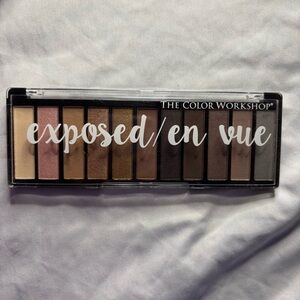 Exposed Eyeshadow Palette